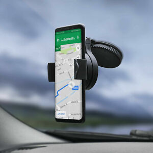 Mobile Phone Holder 360 In Car Windscreen Dashboard Universal Mount Stand UK