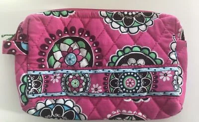 BOLSO DE COSMÉTICOS PEQUEÑO VERA BRADLEY - Diseños de tela vintage - NUEVO - NUEVO CON ETIQUETAS - MUY BUEN ESTADO - Surtido Foto 1 de 2