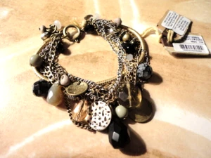 PULSERA ALL SAINTS CHALCIS ** NUEVA SIN ETIQUETAS ** ESPECTACULAR ** AGOTADA ** - Imagen 1 de 1