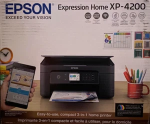 Epson Expression Home XP-4200 Wireless Color All-in-One Printer - Picture 1 of 1