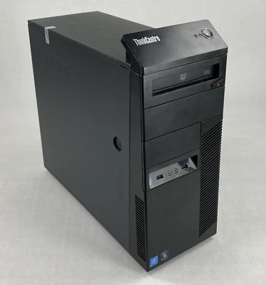 Lenovo ThinkCentre M6500T-N008 MT Pentium G3260 3.30GHz 2GB RAM No HDD No OS - Image 1 of 4