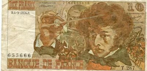 Europa, Francia 10 Franchi 4.3.1976 - Foto 1 di 2