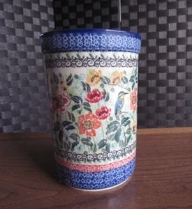 Porta utensili in ceramica polacca M. Starzyk unico M. Starzyk ceramica ceramica ceramica Artstyczna 3273 - Foto 1 di 5