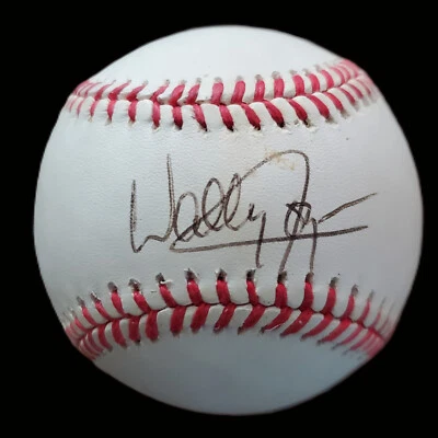 Wally Joyner California Angels - Autographed Baseball - JSA Authentic Autograph - Image 1 of 4