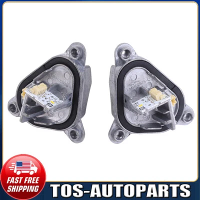 Yellow Angel Eyes DRL For 2018 BMW F23 F22 F87 M2 230i M240i LCI LED Headlight - Image 1 of 4