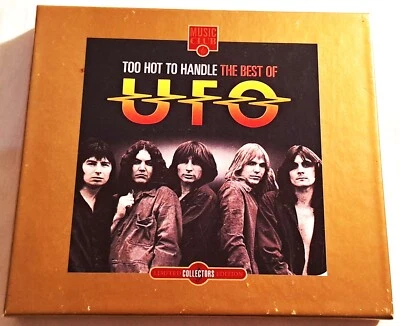 UFO Too Hot To Handle (The Best Of) The Cult Leslie West Warlock Robert Plant - Bild 1 von 4