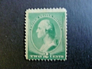 1887 $ 0,02 unbenutzt kein Kaugummi #213 Washington Ausgabe - siehe Beschreibung & Bilder - Bild 1 von 2