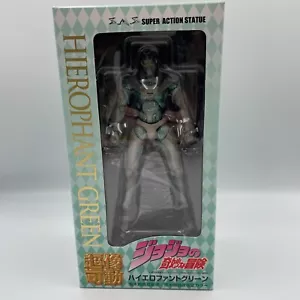 Super Action Statue JoJo's Bizarre Adventure Part 3 Hierophant Green Figure SAS - Picture 1 of 5
