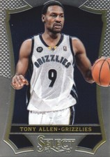 2013-14 Select Basketball #77 Tony Allen