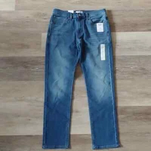 NWT Denizen Levi's Men's 216 Slim Fit Blue Jeans Size 32X30 - Picture 1 of 11
