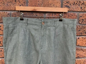 SPORTSCRAFT Mens 100% Linen Shorts ** Sz: 38-40”/97-102 cm - Picture 1 of 11