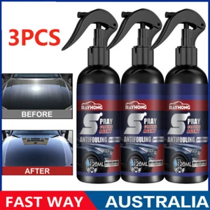 3Pcs 120ml Car Nano Coating Spray Car Paint Nano Spray Coating Agent Antifouling - Picture 1 of 9