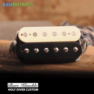 AXN Custom BareKnuckle Humbucker Holy Diver Two Wire Pickup - Picture 1 of 9