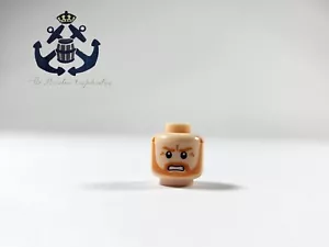 LEGO Star Wars Minifigure Testa Barba Arancione Obi-Wan Kenobi per 75021 3626cpb0670 - Foto 1 di 2