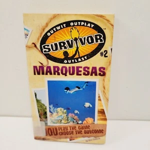 VTG Survivor Marquesas #2 by Kim Ostrow 2005 Paperback Book - Picture 1 of 4