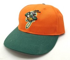 Greensboro Grasshoppers YOUTH MiLB Genuine Merchandise Adjustable Baseball Hat