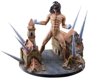 Proof Attack on Titan Eren Yeager Attack Titan ver Judgment Figure 250 mm anime - Foto 1 di 10