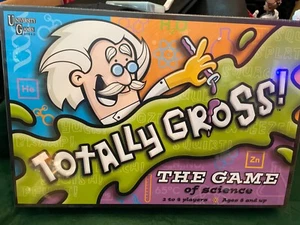 Totally Gross Game of Science Board Game Ages 8+ 2-4 Players Brand New Sealed! - Picture 1 of 2