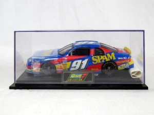 Revell NASCAR 1997 Mike Wallace #91 Spam Monte Carlo 1:24 Diecast Car w/ COA - Picture 1 of 11