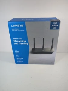 Linksys EA7430 AC1900 WiFi 5 Max-Stream Dual-Band Wireless Router - A1 - Picture 1 of 8
