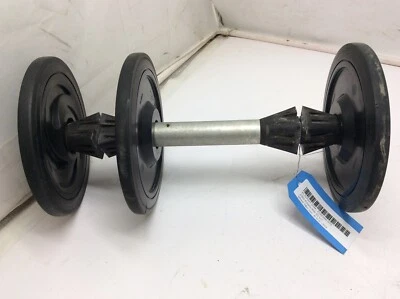 Conjunto de rueda loca trasera Polaris 1590388-070 buen usado OEM 2009 800 IQ Foto 1 de 4