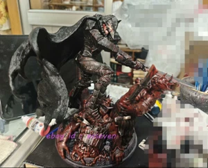 Estatua modelo Berserk 25cm edición limitada Guts pintada personalizada - Imagen 1 de 8
