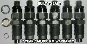 DIESEL FUEL INJECTOR SET SUITS TOYOTA LANDCRUISER 1HZ 70 & 80 series. NEW. - Picture 1 of 1