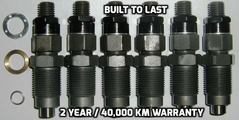 JUEGO INYECTOR DE COMBUSTIBLE DIESEL TRAJES TOYOTA LANDCRUISER 1HZ 70 &amp; serie 80. NUEVO. Foto 1 de 1