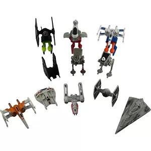 Lot of 11 Various Star Wars Hot Wheels Toys Mixed Lot/Condition - Picture 1 of 9