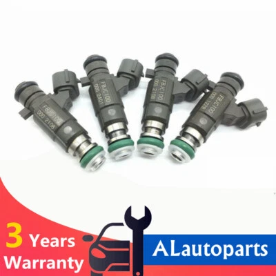 4x Inyector de combustible FBJC100 para SUBARU LIBERTY 1998-2003 BE BH EJ25 Infiniti G20  Foto 1 de 4
