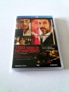 DVD "TESIS SOBRE UN HOMICIDIO" HERNAN GOLDFRID RICARDO DARIN ALBERTO AMMANN - Picture 1 of 2