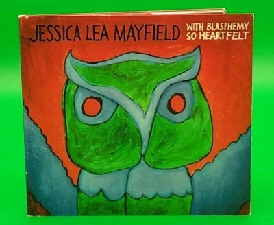 JESSICA LEA MAYFIELD  WITH BLASPHEMY SO HEARTFELT  POLYMER RECORDS  CD 3392 - Image 1 of 4