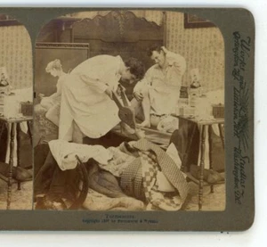Tormentors Underwood Comic Genre Stereoview - Picture 1 of 3