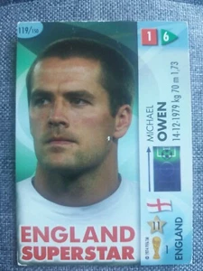 Goaaal! World Cup 2006 Cards - 119 - Michael Owen (England Superstar) - Picture 1 of 1