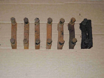 Pontiac OHC-6 Set of Main Bearing Caps LeMans Tempest Firebird 66 67 68 69 - Image 1 of 4