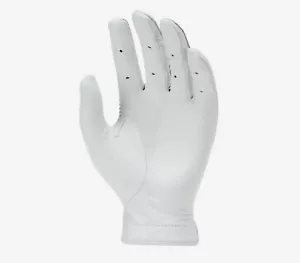 Nike Tour Classic Women's Golf Glove Angled Tab Right Hand White/Black Size M - Picture 1 of 11