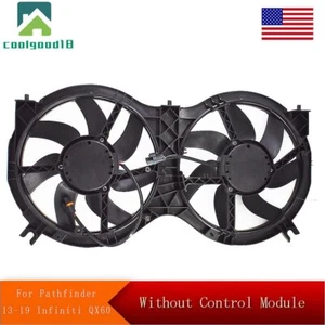 Radiator Condenser Cooling Fan for Pathfinder 13-19 Infiniti QX60 NI3115149 - Picture 1 of 5