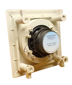 Acoustic Audio AS6S 200W 2-Way In-Wall Center Surround Sound Speaker 2-pack grg - Picture 1 of 8