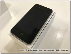 Black iPhone 4, 32GB #8 - Picture 1 of 11