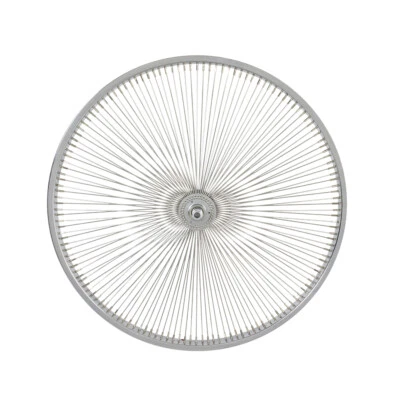 ENIX LOWRIDER CLASSIC 26" OG Lowrider Classic Steel Front Wheel 144 Spoke 14g Chrome