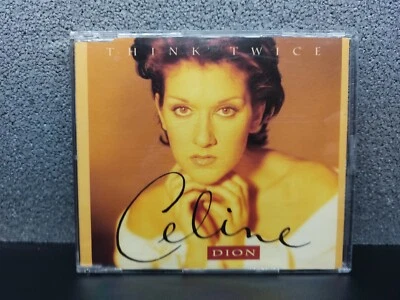 CELINE DION - THINK TWICE | Maxi-CD | Zustand gut / akzeptabel - Bild 1 von 2