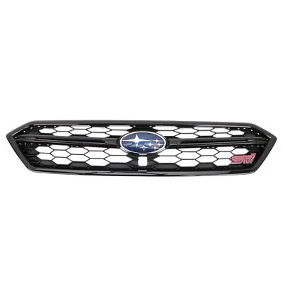 Conjunto de parrilla delantera OEM NUEVO 2019-2021 Subaru WRX STI con logotipo de Subaru 91121VA290 Foto 1 de 4