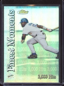 2000 Topps Finest Moments Refractor #FM3 Tony Gwynn - Padres