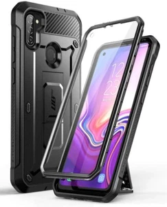 SUPCASE For Samsung Galaxy A11 Kickstand Case Full Body with Screen Cover 2020 - Picture 1 of 8