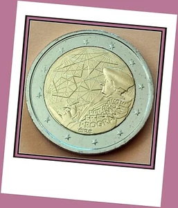 2 Euro Gedenkmünze Irland 2022 Gemeinschaftsausgabe - Erasmus - - Bild 1 von 1