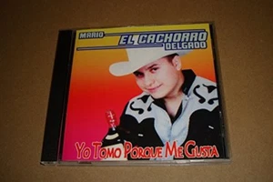 Mario El Cachorro Delgado Yo Tomo Porque Me Gusta CD New  - Imagen 1 de 2