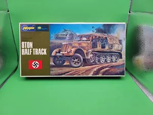 Hasegawa 1/72 Modelo Alemán 3 Toneladas Media Pista Paquete 40 SELLADO Sin Construir Segunda Guerra Mundial Modelo Kit - Imagen 1 de 8