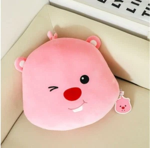 ZANMANG LOOPY Wink Face Cushion 35cm/ Korea - Picture 1 of 4