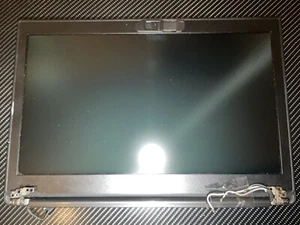 Dell Latitude 7290 12.5” OEM LCD Screen Assembly With Camera And Hinge Screws - Afbeelding 1 van 2