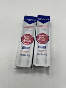 (2) Clearasil Crema Tratamiento Manchas Rescate Rápido Máxima Fuerza Medicamento 1oz - Imagen 1 de 4
